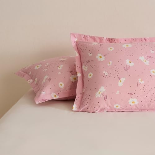 2'li Yastık Kılıfı Pembe 50x70