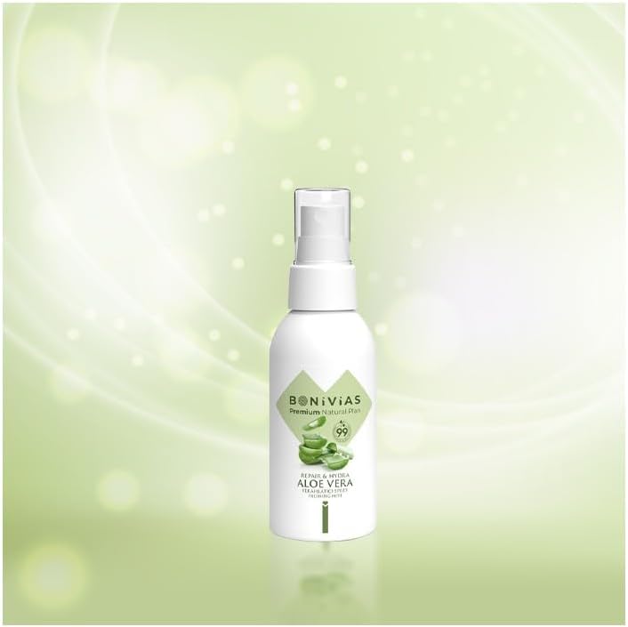 Bonivias Aleovera S.o.S Nemlendirici Yatıştırıcı Sprey% 99 Aloevera & Panthenol - Allantoin