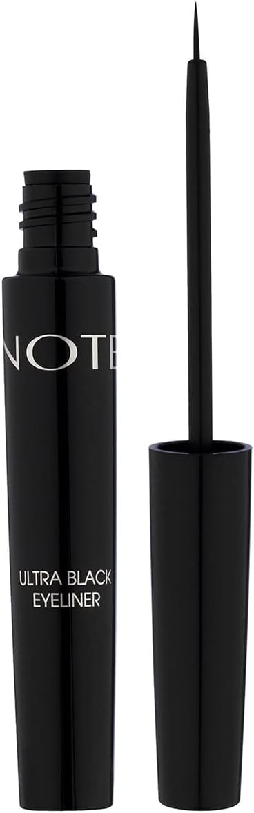 Note Ultra Black Eyeliner Kıl Fırça Uçlu