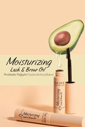 Note Moisturizing Lash & Brow Oil Nemlendirici ve Besleyici Kaş Kirpik Bakım Yağı