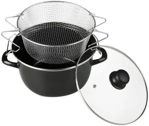 Telli Kızartma Tenceresi 24 Cm