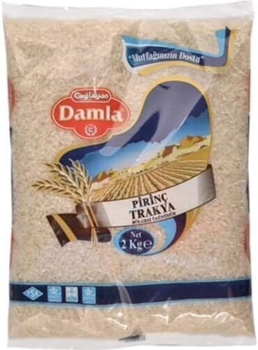 Damla Gönen Baldo Pirinç 5 kg