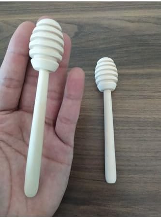 Ahşap Bal Kaşığı 2li Dekoratif Bal Kaşığı