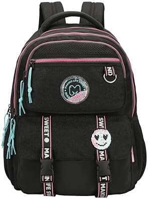 BACKPACK STELLAR BLACK SIRT ÇANTASI