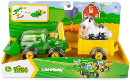 Deere TOMY Tak Oyna Vagonlu Bonnie