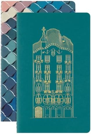 SET 2 CAHIER LARGE CASA BATLLO