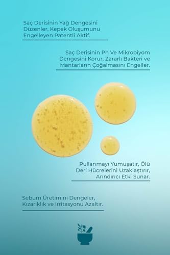 Cosmed Yağlı Kepek Karşıtı Sülfatsız Şampuan - Ardıç Katranı, Sarı Kantaron ve Meyan Kökü içerikli