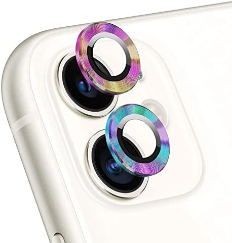 11 Tekli Kamera Lens Koruma Camı Renkli