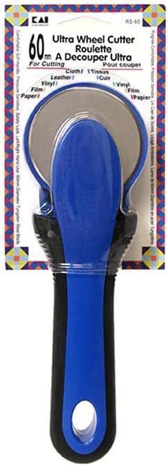 FDM Kai RS-60 Rulet Kesici Yuvarlak Bıçak (60mm) (Malı)