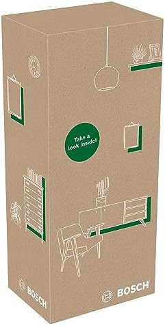 & UniversalDetect Duvar Dedektörü (Duvarda Metal Nesnelerin, Akım İleten Tellerin ve Alt Yapıların Tespiti, adım adım talimatlar ile kolay kullanım, Geri Dönüştürülmüş Karton Kutu)