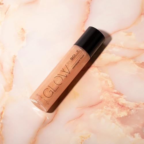 So...? So…? Glow By So Shimmer Mist Champagne Blush 140ml