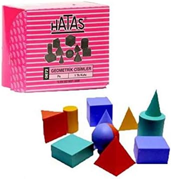 GEOMETRIK CISIMLER SABLONU