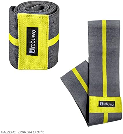 Rebuwo Direnç Lastiği Egzersiz Lastiği