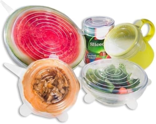 Life 6 lı Tazeliği Koruyan Silikon Streç Kapak MIT1031