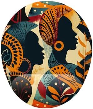 Afrikalı Kadınlar Bilek Destekli Mouse Pad
