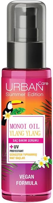 Urban Care Monoi Oil & Ylang Ylang Saç Bakım Serumu 75 Mililitre