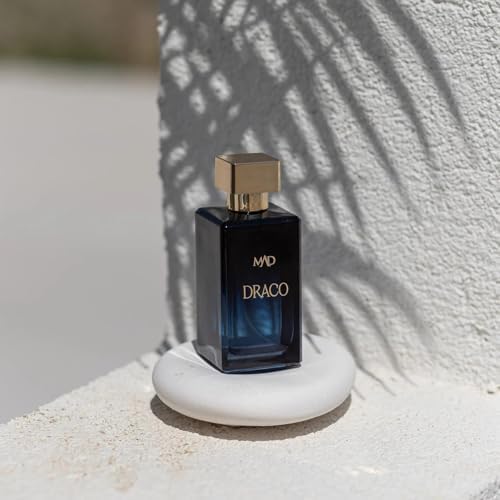 MAD Parfüm,Draco Extrait de Parfum 100 ml Unisex Parfüm – Limon, Gül ve Amber ile Ferah, Çiçeksi ve Gizemli