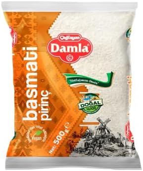 Damla Basmati Sella Pirinç 2 kg