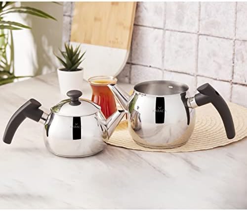 Adelya Mini Boy Çaydanlık Takımı Siyah