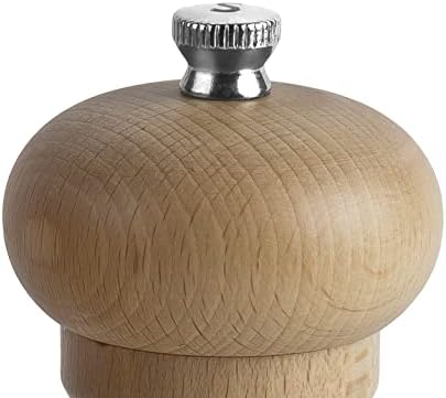 & Mason HA0825P Beech Capstan 200mm Tuz Değirmeni