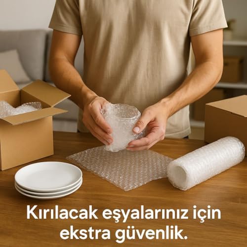 Pink & Blue - Pat-Pat | Balonlu Naylon - (50cm x 10m)