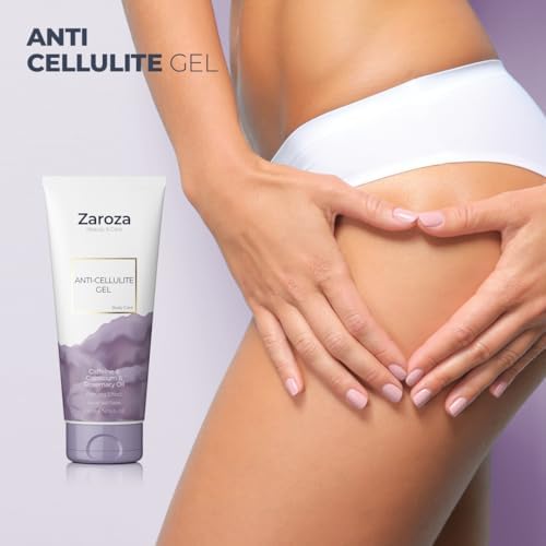 Zaroza Anti Selülit Jel Kafein & Capsicum & Biberiye Yağı 200 ml