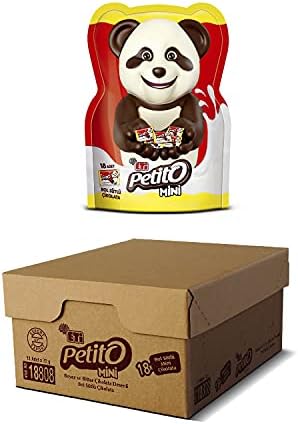 Eti Petito Mini Bol Sütlü Çikolata 72 g x 12 Adet