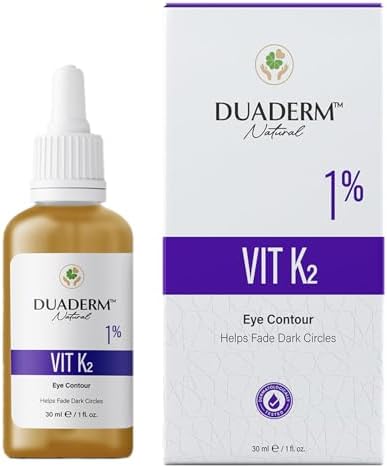 Duaderm Natural Vit K2 Serum 30 mililitre