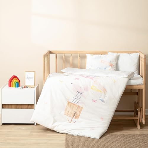 Soley | |%100 Pamuklu Bebek Nevresim Takımı Mavi