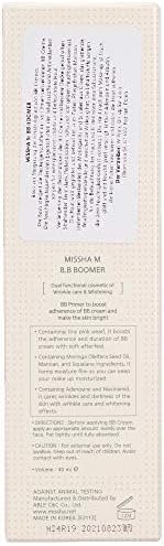 MISSHA Işıltılı Ve Aydınlık Görünüm Sağlayan Makyaj Bazı M B.b Boomer 40 ml