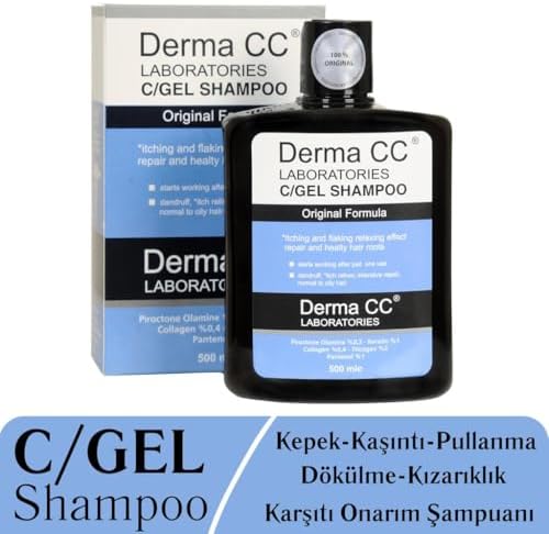 Derma CC Laboratories Kepek Karşıtı Şampuan 500 ml