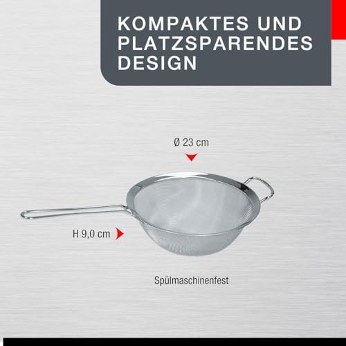 Gefu 15504 Süzgeç Paso, 23 cm