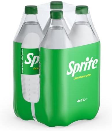 Sprite Limon Aromalı Pet 4x1 L