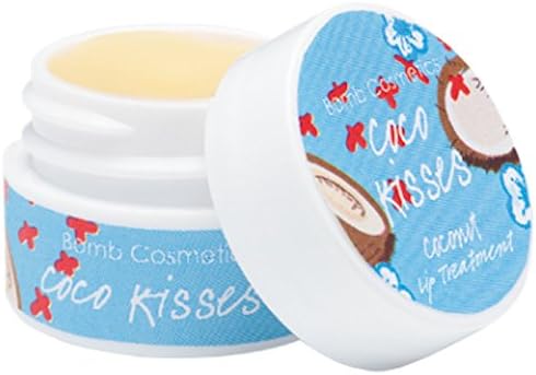 Bomb Cosmetics Coco Kisses Dudak Balmı 1 Paket (1 x 1 Adet)