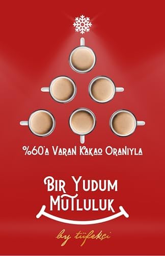 By Tüfekçi Beyaz Sıcak Çikolata 1000 Gr Teneke