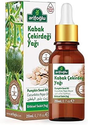 Arifoğlu Kabak Çekirdeği Yağı 20ml