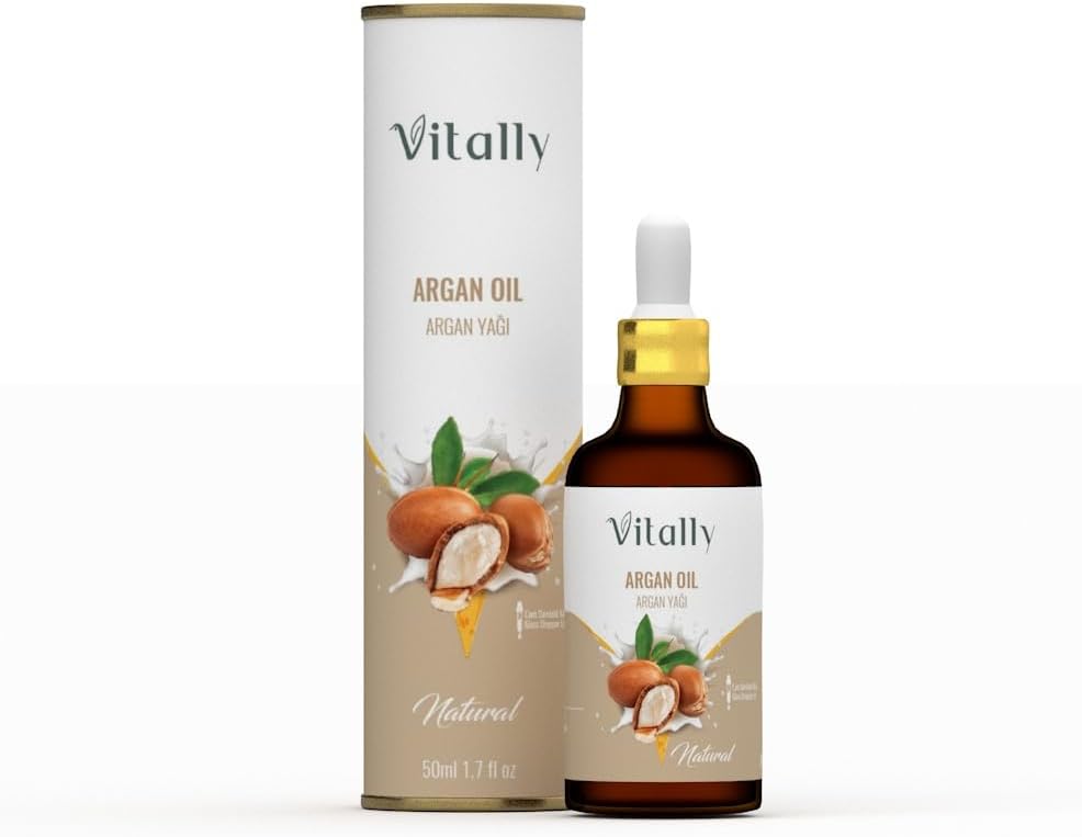 Vitally Argan Yağı 50 ml