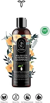BLUGREE Ipek Proteini Ve Keratin Hacim Şampuanı 350 ml