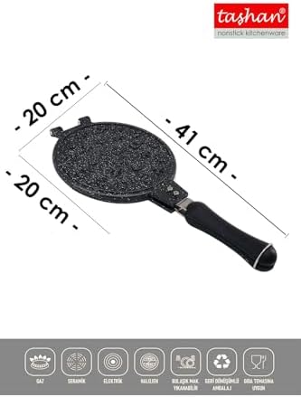 Taşhan Döküm Tavası Bakalit Sap