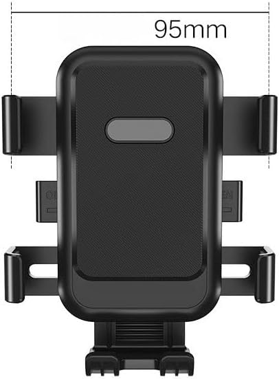 Ga76 Motor Motosiklet Telefon Tutucu Tek El Kullanım Ayna Montaj (Ga76 Ayna Montajı)