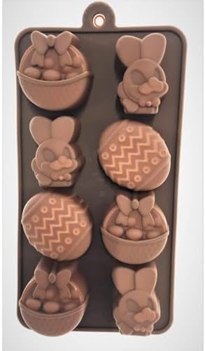 Çikolata Kalıbı Kahverengi ecmelNM414