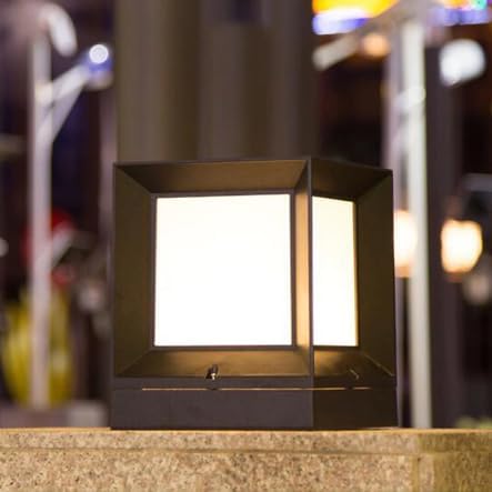 Ultra Set Üstü Bahçe Lambası Zita Dış Mekan Bahçe Aydınlatma Armatürü IP54 E27 Duy