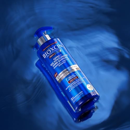 Bioxcin Aqua Thermal Kepek + Saç Dökülmesine Karşı Şampuan | L-Carnitine, Kafein, BioComplex B11 | 500 ml | Tüm Saç Tipleri İçin