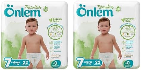 Önlem Botanika Bebek Bezi İkili Jumbo XXLarge 22 Adet
