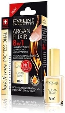 Eveline Cosmetics Nail Therapy Argan Elixir 12 ml