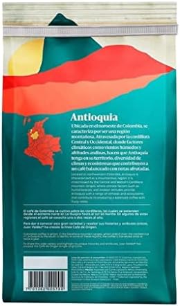 Juan Valdez Antioquia Öğütülmüş Filtre Kahve, 283g