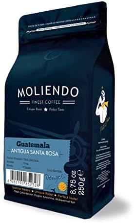 Moliendo Finest Coffee Guatemala Antigua SHB Yöresel Kahve (Çekirdek) 250 g