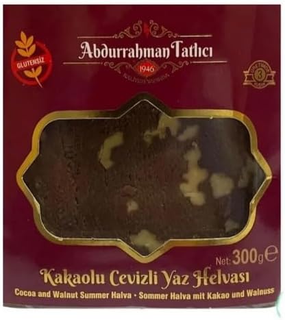 Abdurrahman Tatlıcı Yaz Helvası Cevizli Örfe 300g