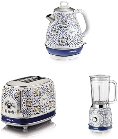 Ariete 3'lü Kahvaltı Seti (Elektrikli Su Isıtıcı, Ekmek Kızartma Makinesi,)