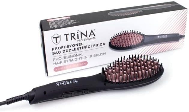 Trina Profesyonel Saç Düzleştirici Tarak - 84